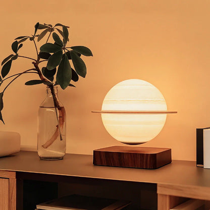 Ethereal Orbit Levitating Lamp | Magnetic Floating Planet Light