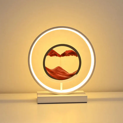 Enchanting horizon lamp color variants – Woodiny