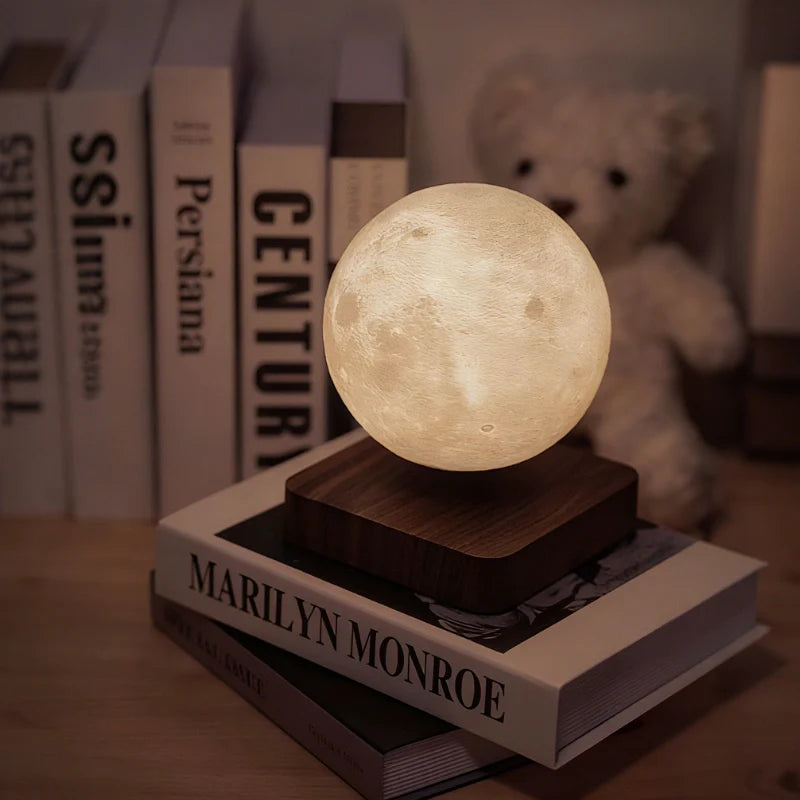 Ethereal orbit lamp Saturn version – Woodiny