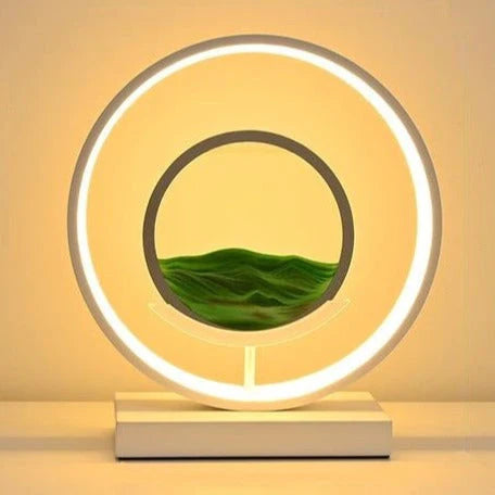 Horizon LED lamp green version – Woodiny
