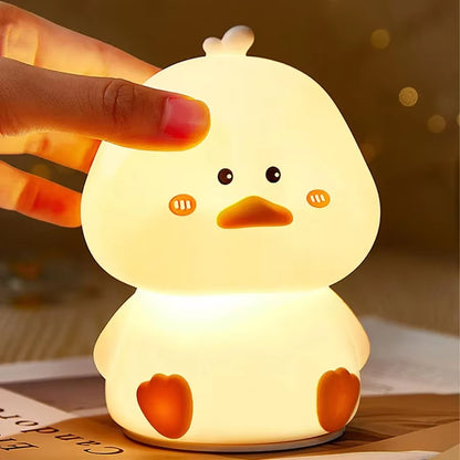 Lazy duck kids bedroom night light – Woodiny