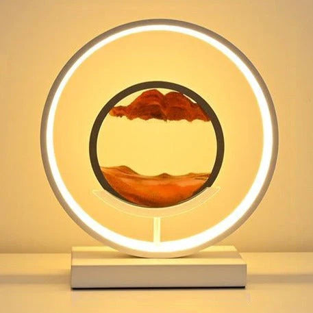 Sunset LED ambient lamp yellow glow – Woodiny